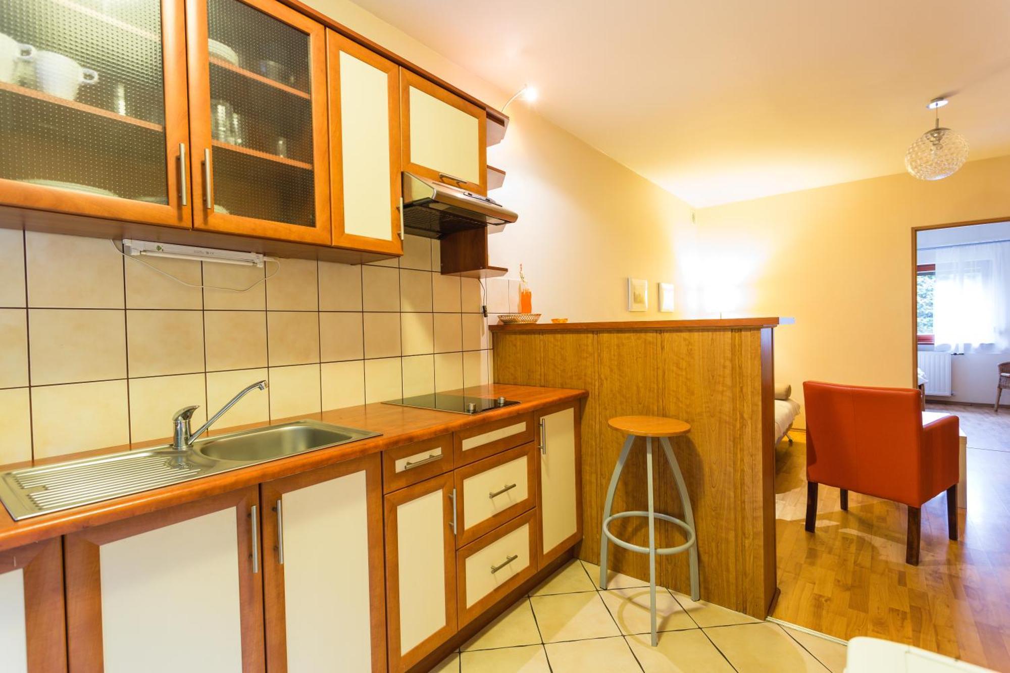 Aparthouse Wrocław Chambre photo